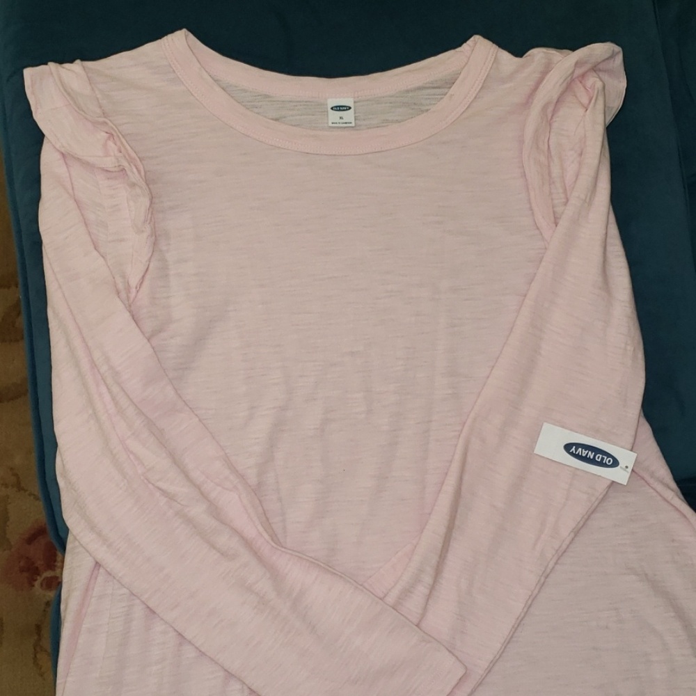 OLD NAVY| Long sleeve  jersey knit top - Picture 2 of 4